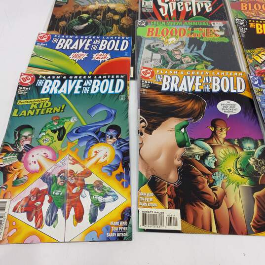 Bundle of 12 DC Comic Books image number 3