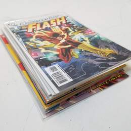 DC Flash Comic Books