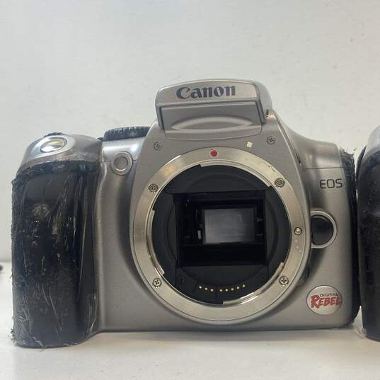 Canon EOS Digital Rebel 6.1MP DSLR Camera Bodies Lot of 3 image number 4