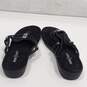 Minnetonka Women's Black Flip Flops Size 8 image number 4
