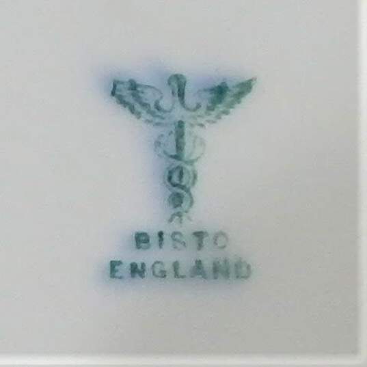 VNTG Bisto England Flow Blue Bishop and Stonier Plate image number 5