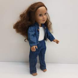 Geoffrey Journey Girls 18 inch Doll