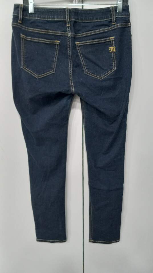 Miss Me Super Skinny Jeans Women's Size 30 image number 2