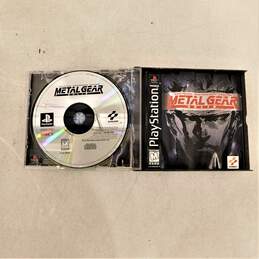 Metal Gear Solid alternative image