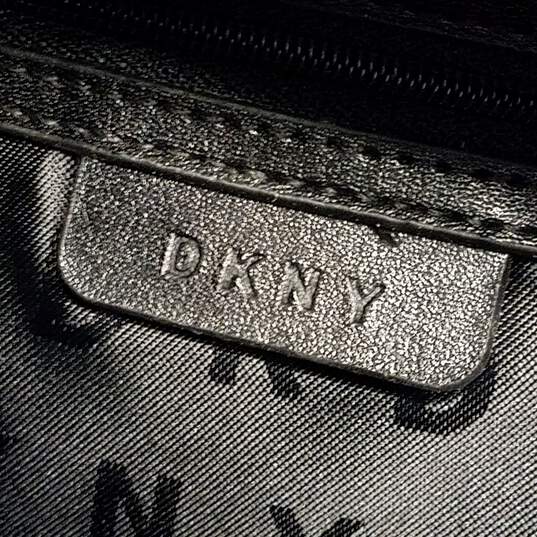 DKNY Tilly Graffiti Fold Over Backpack Multicolor image number 7