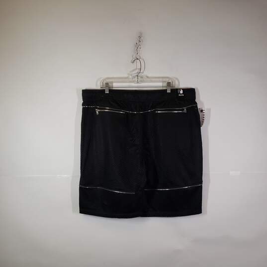 NWT Mens Regular Fit Drawstring Waist Pockets Athletic Shorts Size 3XL image number 2