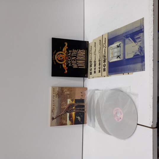 Bundle of Documentary  Laserdisc image number 1
