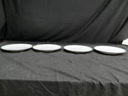 4pc Set of Noritake Green Tone Salad Plates alternative image