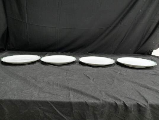 4pc Set of Noritake Green Tone Salad Plates image number 2