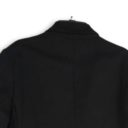NWT Womens Black Notch Lapel Long Sleeve One Button Blazer Size XXL image number 4