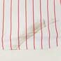 True Fan MLB Men's Anaheim Angels Red Pin Striped Jersey Sz. XL image number 8