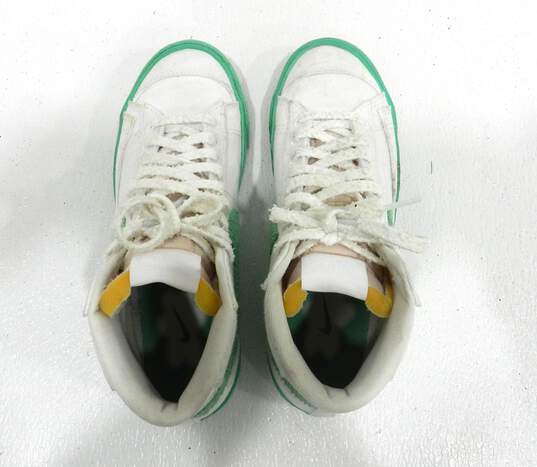 Nike Blazer Mid 77 Green Fade Women's Shoe Size 8 image number 2