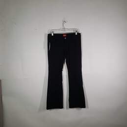 Womens Regular Fit 5 Pockets Dark Wash Bootcut Leg Jeans Size 11