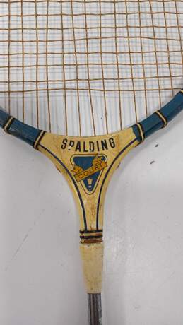 Pair of Vintage Spalding Tennis Racquets alternative image