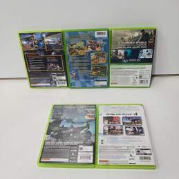 Bundle of 5 XBox 360 Games alternative image