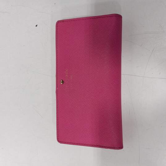 Buy the Kate Spade Pink Wallet | GoodwillFinds