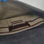 Brighton Business Black & Brown Croc Embossed Leather Laptop Briefcase image number 6