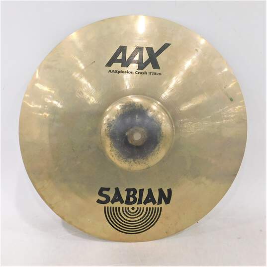 Sabian 18-Inch AAX X-PLOSION Crash Cymbal image number 1