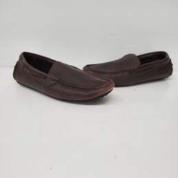 FRYE MN's Brown Genuine Leather Slip On Loafer's Size 7.5