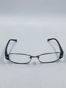 Prada Gunmetal Rectangle Eyeglasses alternative image