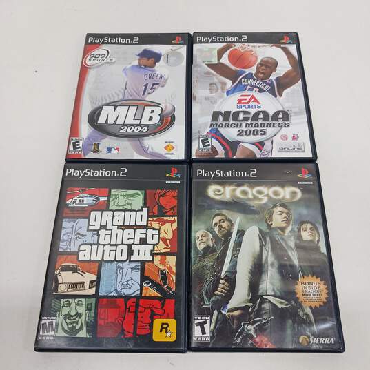 Lot of Four Assorted PlayStation 2 Games image number 3