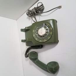 Vintage Green Rotary Phone #SC G3 -Untested Parts/Repair