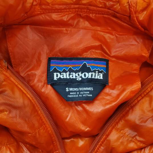 Patagonia Nano Puffer Full Zip Hooded Jacket Men's Size S image number 3