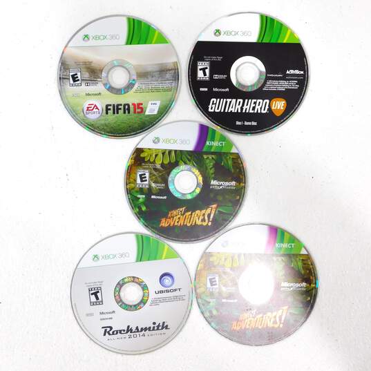 20 Assorted Xbox 360 Games/ No Cases image number 6