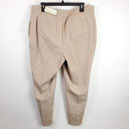 Dana Buchman Women Beige Dress Pants Sz 16 NWT alternative image
