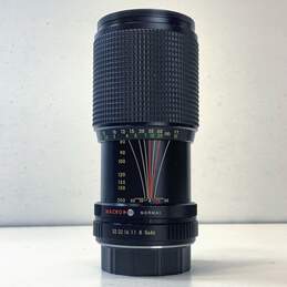 Rokinon MC Auto Tele Zoom Macro 1:4.5 80-200mm Camera Lens for Pentax K Mount alternative image