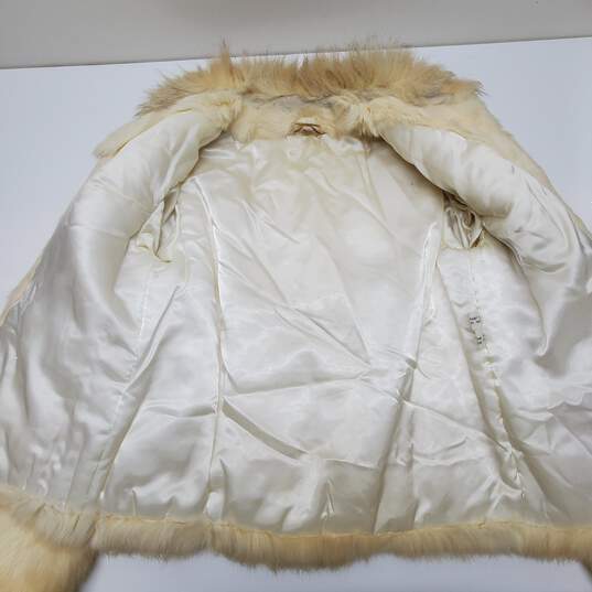 Vintage Ribbit Fur Jacket Size Medium image number 3