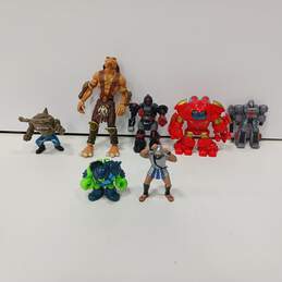 Mixed Lot Of Toy Action Figure Bundle