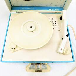 Vintage Holly Hobbie Phonograph Record Player alternative image