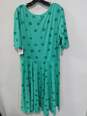 LuLaRoe Women's Green Dress Size 3XL image number 6