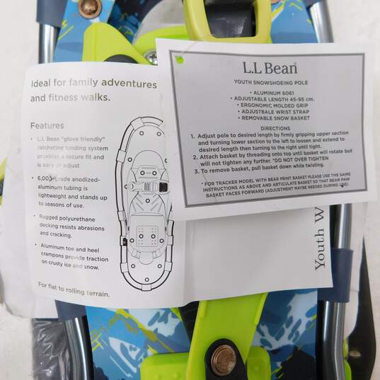 LL Bean WInter Walker Snow Shoes Youth 19 Inch image number 4