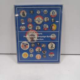 30pc Historic Presidential Campaign Button Collection