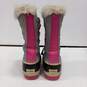 Sorel Women's Joan of Arctic Pink & Gray Snow Boots Size 4 image number 4