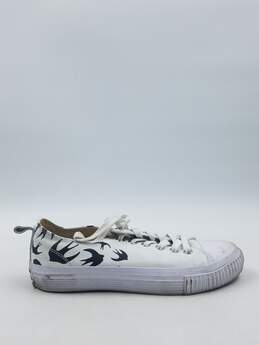 Authentic McQ Alexander McQueen White Swallow Sneaker W 8