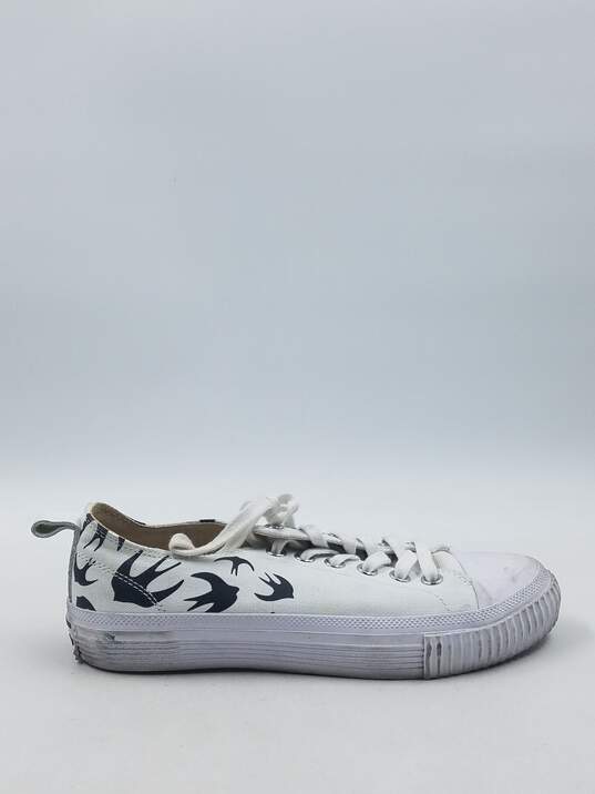 Authentic McQ Alexander McQueen White Swallow Sneaker W 8 image number 1
