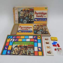 Vintage 1971 Partridge Family TV Board Game IOB