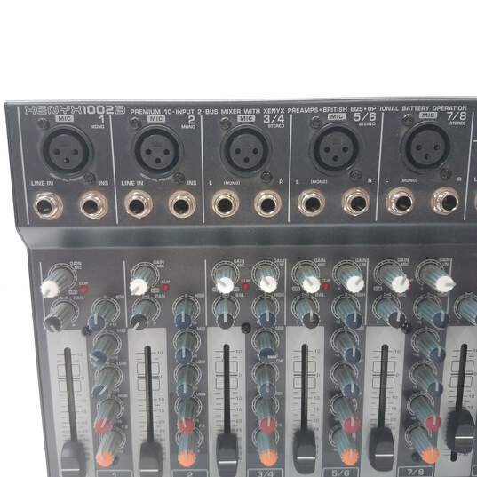 Behringer Xenyx 1002B Mixer-SOLD AS IS, UNTESTED, NO POWER CABLE image number 4