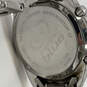 Designer Fossil CH-2380 Silver-Tone Round Dial Analog Wristwatch With Box image number 4