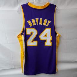 Adidas Lakers Bryant 24 Sleeveless Jersey Size S alternative image