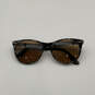 Womens RB2185 Wayfarer II Classic Black Gray Prescription Sunglasses image number 1