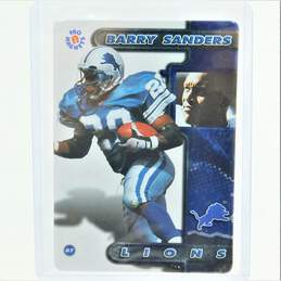 1998 HOF Barry Sanders Pro Magnets Heroes of the Locker Room Detroit Lions