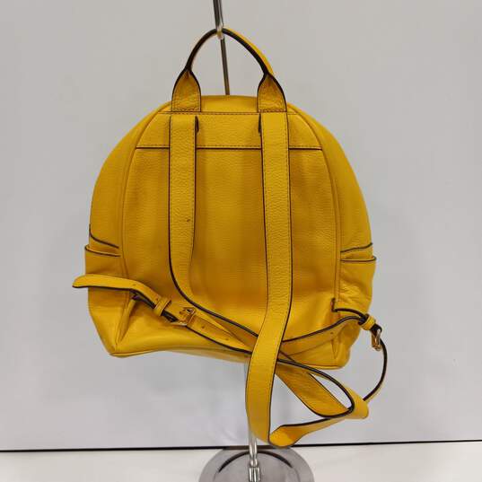 Michael Kors Erin Leather Studded Backpack image number 2