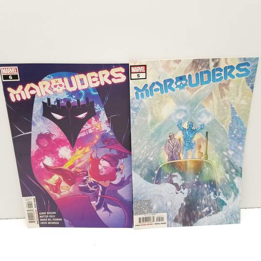 Marvel Marauders Comic Books image number 3