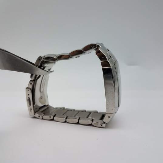 Vintage Guess 28mm Solid Stainless Steel Bracelet Quartz Watch image number 9