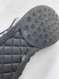 Chanel Gray Sneaker Casual Shoe Women 5.5 image number 6