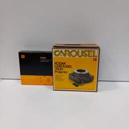 Vintage Kodak Carousel 760H Projector & Slide Tray In Box